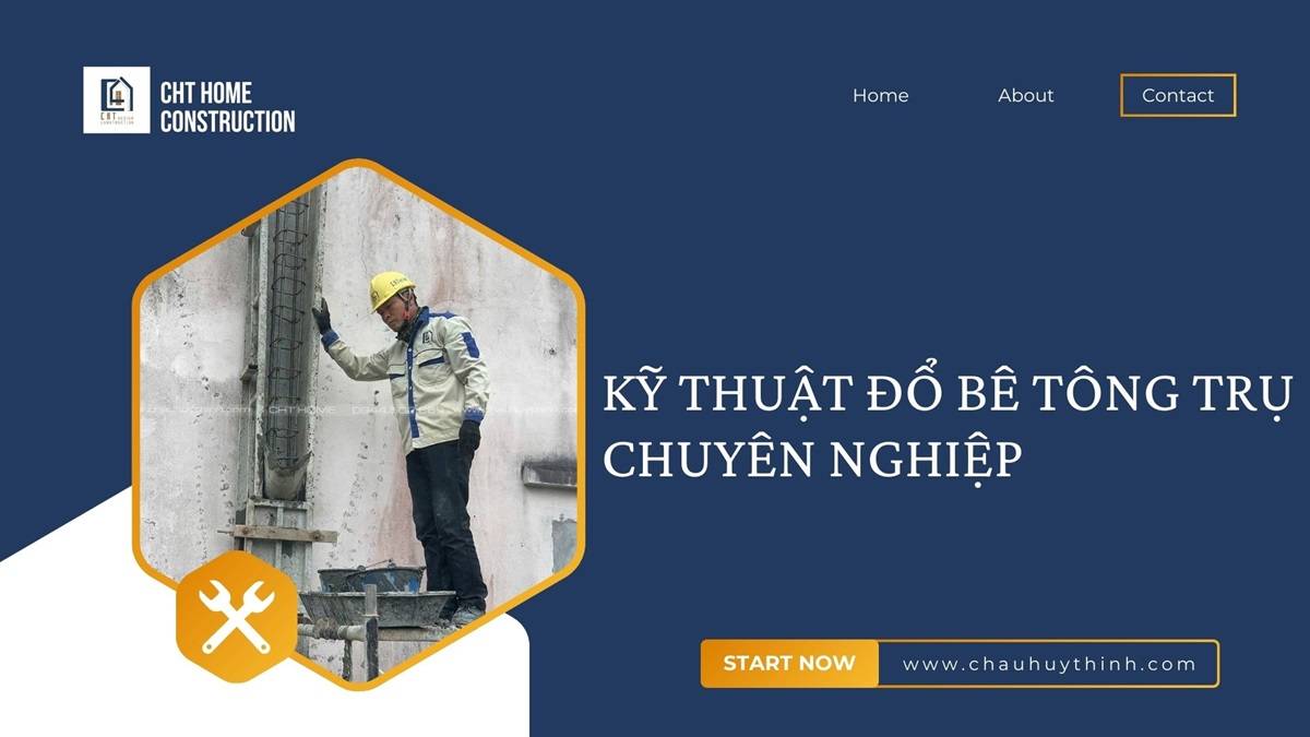 Ky thuat do be tong tru chuyen nghiep