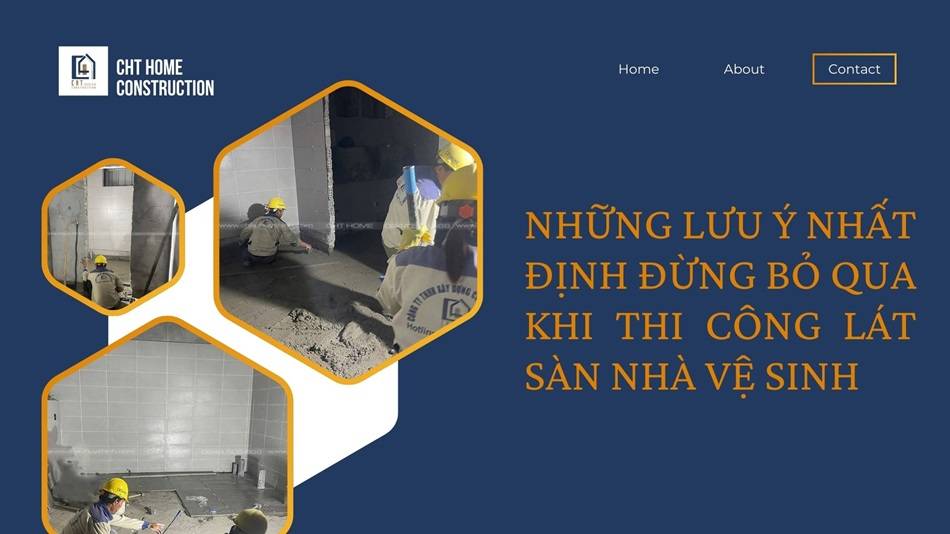 Nhung luu y nhat dinh dung bo qua khi lat san nha ve sinh