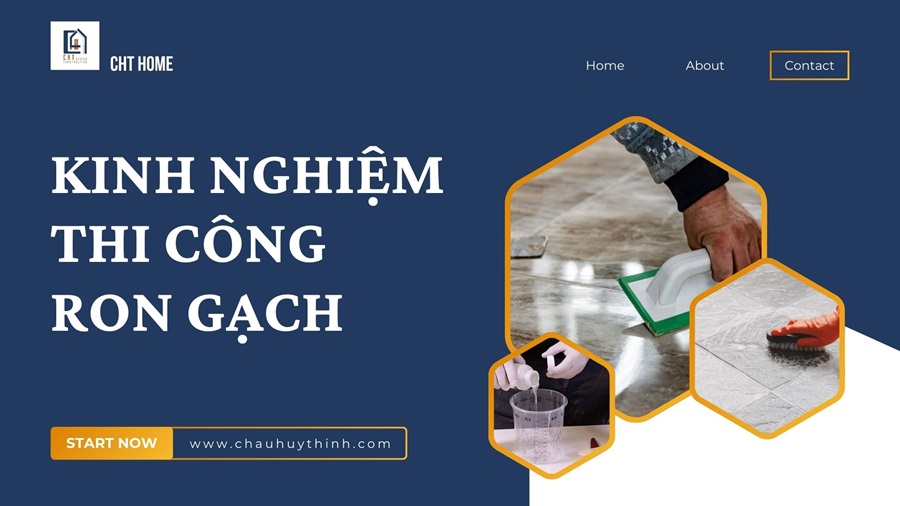 Kinh nghiem vang chon va thi cong ron gach dam bao do ben, dep, toi uu