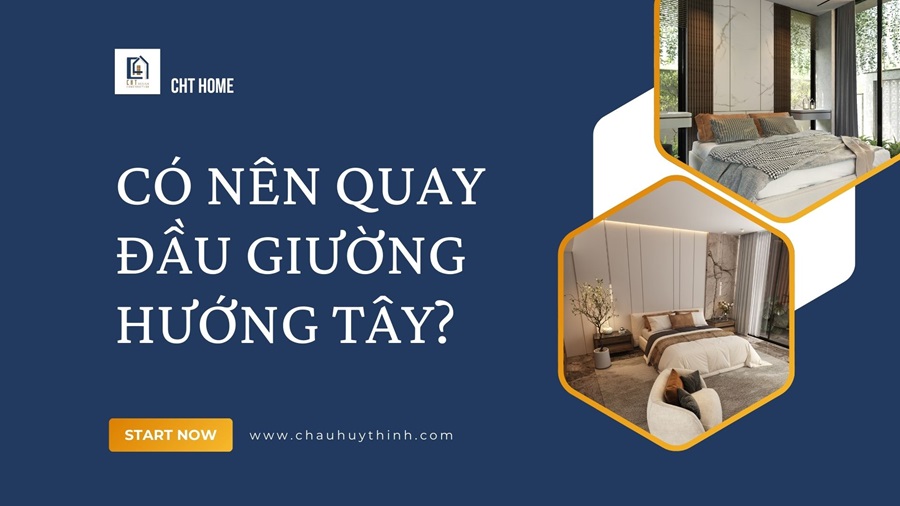 Quay dau giuong huong Tay anh huong nhu the nao den giac ngu va suc khoe?