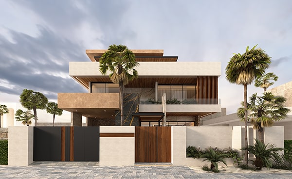 Villa 3 tang - Nang tam dang cap