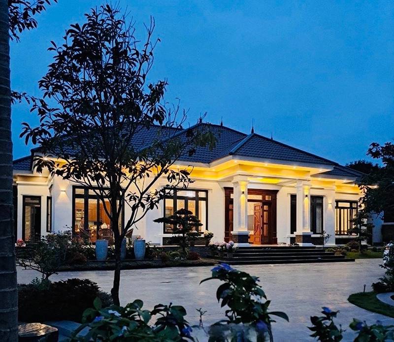 Kiến tr&uacute;c nh&agrave; vườn &Aacute; Đ&ocirc;ng sang trọng nơi gi&aacute; trị vượt thời gian