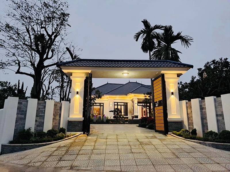 Kiến tr&uacute;c nh&agrave; vườn &Aacute; Đ&ocirc;ng sang trọng nơi gi&aacute; trị vượt thời gian
