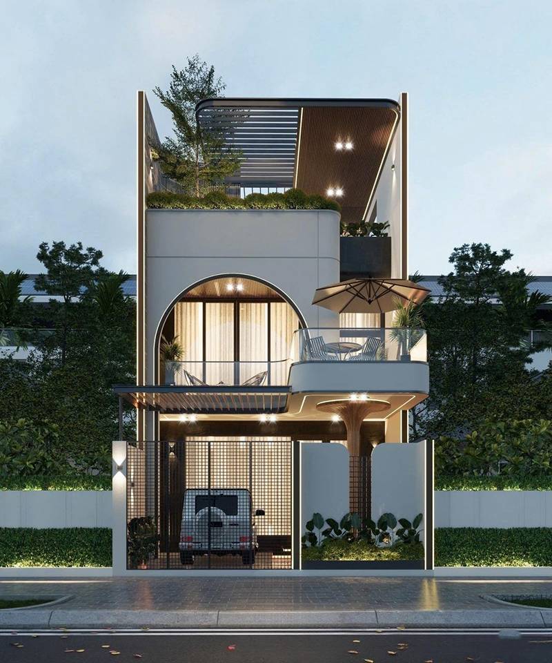 Thiết Kế Nh&agrave; 2 Tầng: Bạn C&oacute; D&aacute;m Thay Đổi Để Đẳng Cấp?