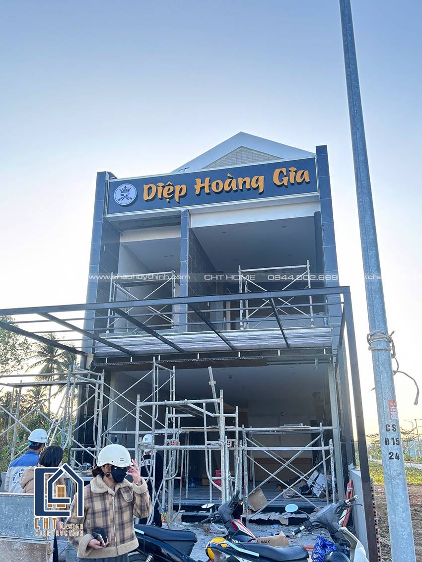CHT Home Thi C&ocirc;ng Trọn G&oacute;i Nh&agrave; 2 Tầng Kết Hợp Kinh Doanh| Giải Ph&aacute;p Tối Ưu Lợi Nhuận 2026