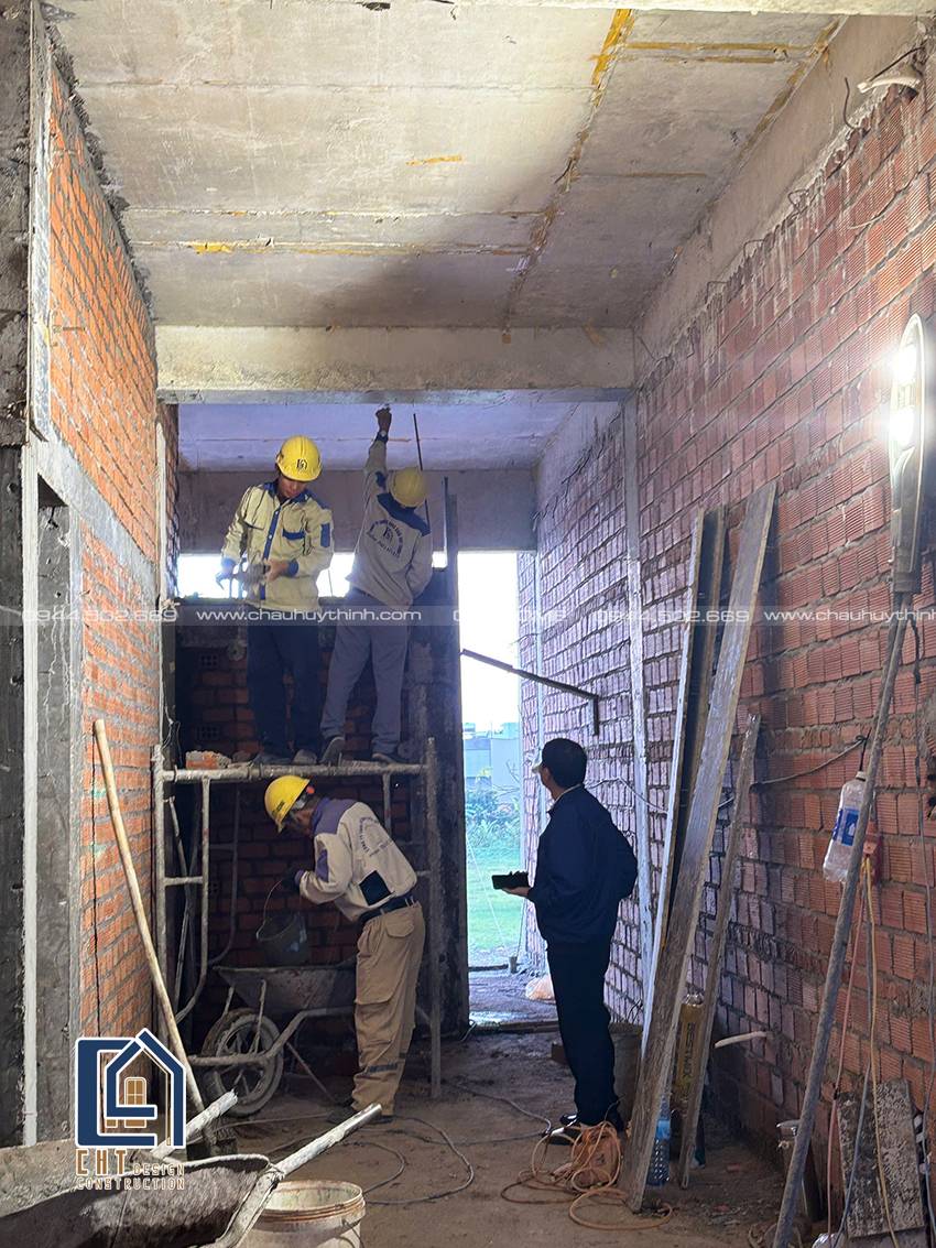 CHT Home Thi C&ocirc;ng Trọn G&oacute;i Nh&agrave; 2 Tầng Kết Hợp Kinh Doanh| Giải Ph&aacute;p Tối Ưu Lợi Nhuận 2026