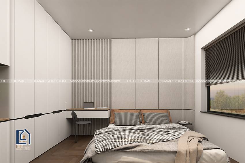 CHT HOME Thiết Kế Nhà 3 Tầng Mặt Tiền 6m*24m Đẹp, Hiện Đại