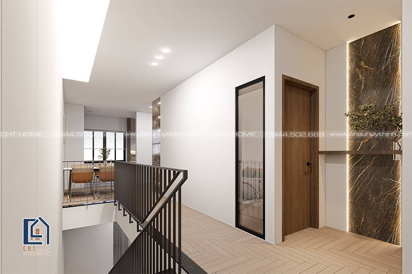 Mẫu Nhà 2 Tầng Mặt Tiền 6m*17,5m| CHT HOME – Bản Vẽ Công Năng Tối Ưu Cho Gia Chủ
