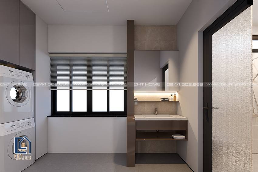 Mẫu Nhà 2 Tầng Mặt Tiền 6m*17,5m| CHT HOME – Bản Vẽ Công Năng Tối Ưu Cho Gia Chủ