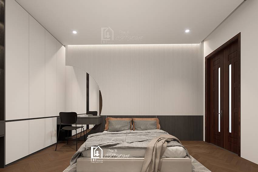 111chthome thiet ke noi that nha 2 tang phong cach hien dai tai quang nam